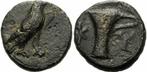 300-250 v Chr Kyme Aiolis Bronze 300-250 v Chr Adler Kyat..., Verzenden