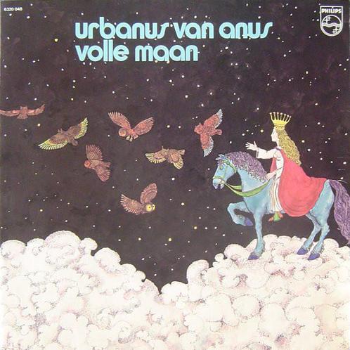 LP gebruikt - Urbanus Van Anus - Volle Maan, Cd's en Dvd's, Vinyl | Rock, Zo goed als nieuw, Verzenden