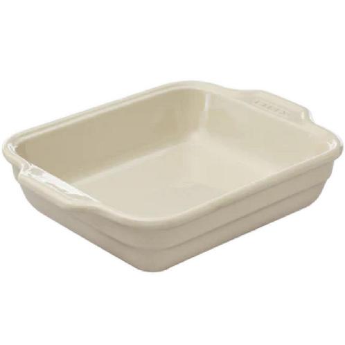 Pyrex Ceramic Creation Ovenschaal Rechthoek Beige 29x22cm, Hobby en Vrije tijd, Taarten en Cupcakes maken, Nieuw, Verzenden