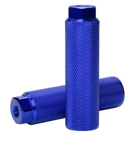 Hbs S38-001 Bmx Freestyle Voetsteunen - Aluminium 110 Mm, Fietsen en Brommers, Fietsaccessoires | Overige Fietsaccessoires, Nieuw