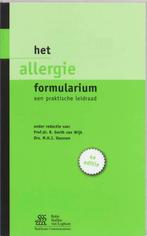 Het Allergie formularium / Formularium 9789031353415, Verzenden, Gelezen