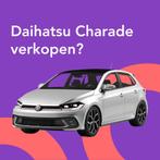 Jouw Daihatsu Charade snel en zonder gedoe verkocht.