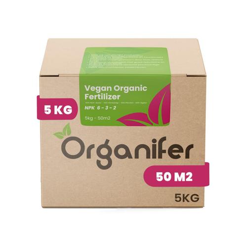 Vegan Plantaardige Meststof (5 kg – voor 50 m2), Tuin en Terras, Aarde en Mest, Mest, Verzenden