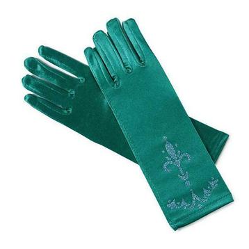 Prinsessenjurk - Frozen Handschoenen - Groen