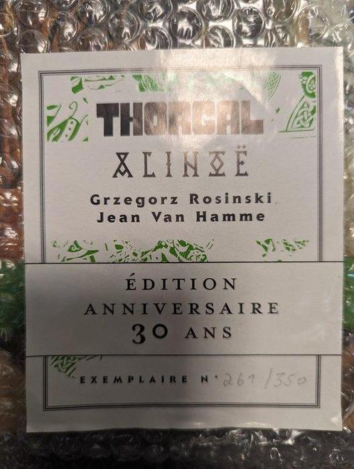 Thorgal T8 - Alinoë + ex-libris - C - 1 Album - Beperkte, Boeken, Stripboeken
