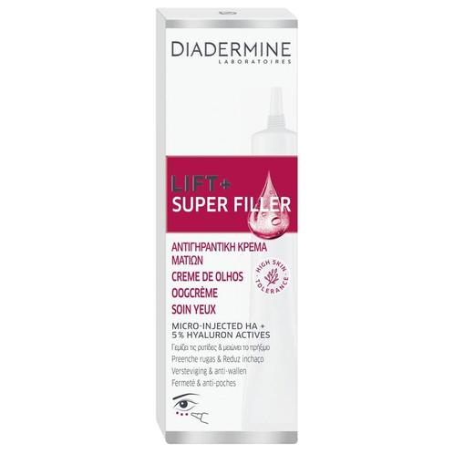 Diadermine Lift+ Super Filler Oogcrème, Sieraden, Tassen en Uiterlijk, Uiterlijk | Gezichtsverzorging, Nieuw, Verzenden