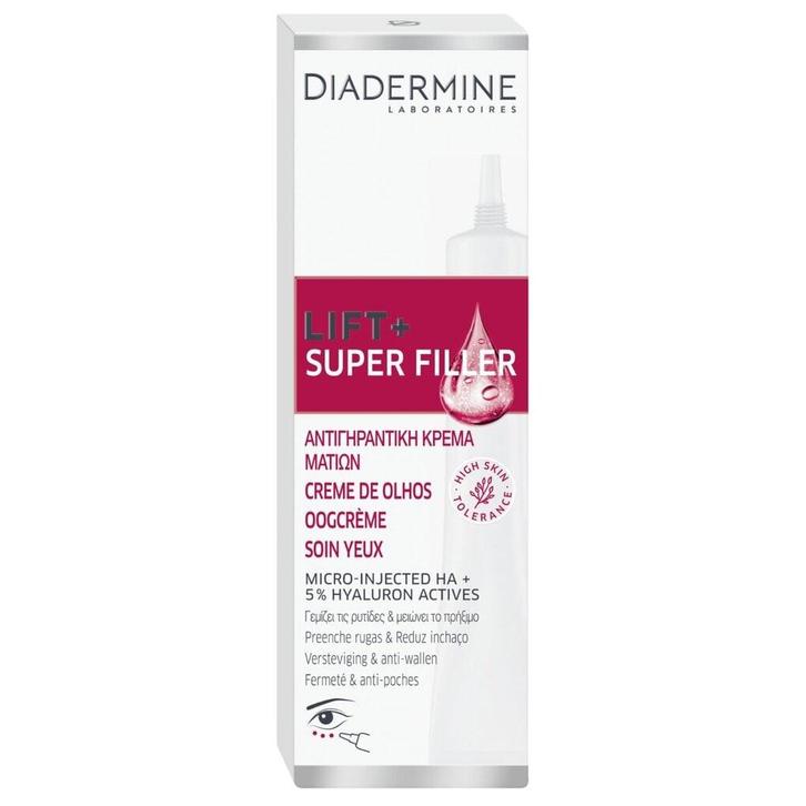 Diadermine Lift+ Super Filler Oogcrème, Sieraden, Tassen en Uiterlijk, Uiterlijk | Gezichtsverzorging, Nieuw, Verzenden