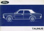 1972 Ford Taunus instructieboekje handleiding Nederlands