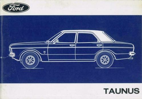 1972 Ford Taunus instructieboekje handleiding Nederlands, Auto diversen, Handleidingen en Instructieboekjes, Verzenden