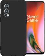 ProGuard OnePlus Nord 2 Hoesje Liquid Silicone Zwart, Telecommunicatie, Verzenden, Nieuw, Hoesje of Tasje