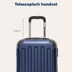 2dekans | TRVLMORE Kofferset - 2 Delig - 38L Handbagage +, Ophalen of Verzenden, Zo goed als nieuw