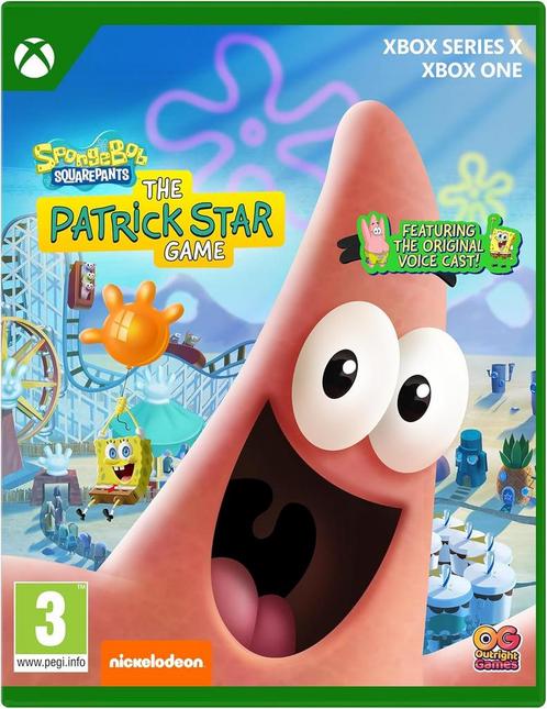 SpongeBob SquarePants The Patrick Star Game (Xbox One), Spelcomputers en Games, Spelcomputers | Xbox One, Gebruikt, Verzenden