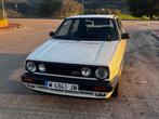 VW Golf 2 GTI, bouwjaar 1989, 100% origineel en roestvrij, Auto's, Stof, Gebruikt, Wit, Handgeschakeld
