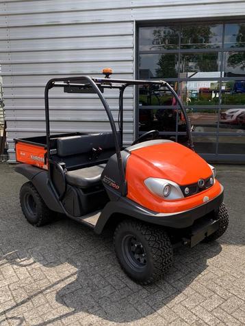 Kubota RTV500 4X4 transporter beschikbaar voor biedingen