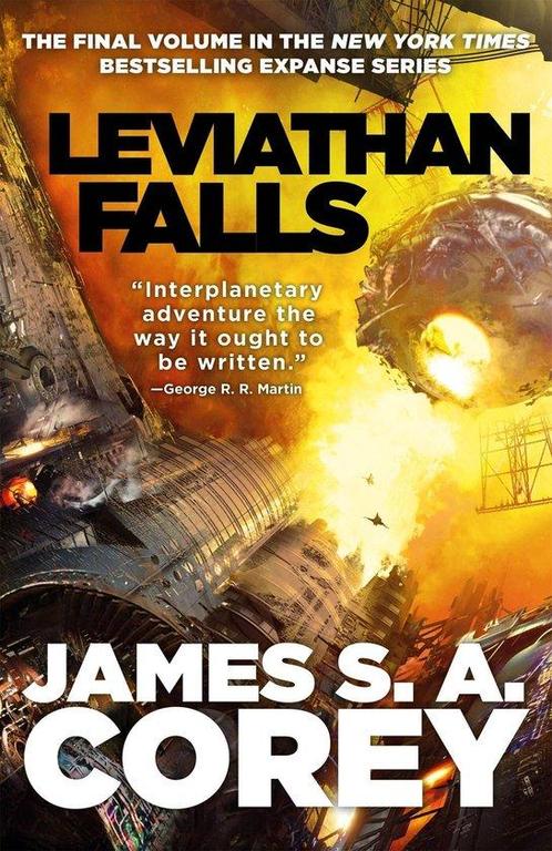 9780356510408 Expanse - Leviathan Falls | Tweedehands, Boeken, Romans, Zo goed als nieuw, Verzenden