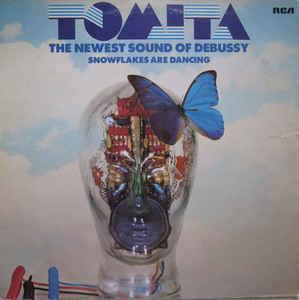 LP gebruikt - Tomita - Snowflakes Are Dancing (The Newest..., Cd's en Dvd's, Vinyl | Overige Vinyl, Zo goed als nieuw, Verzenden