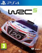 WRC: FIA World Rally Championship 5 PS4 Morgen in huis!, 1 speler, Ophalen of Verzenden, Zo goed als nieuw, Vanaf 16 jaar
