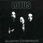 cd - Lotus - Quartet Conspiracy, Verzenden, Zo goed als nieuw