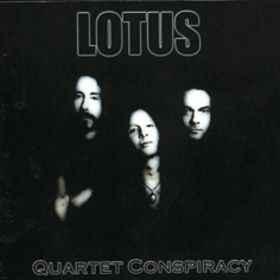 cd - Lotus - Quartet Conspiracy, Cd's en Dvd's, Cd's | Overige Cd's, Zo goed als nieuw, Verzenden