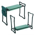 Knielbankje Tuin Staal | Premium | OP=OP, 2 zitplaatsen, Overige materialen, Hocker, Nieuw