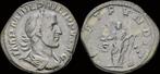 244-249ad Roman Philip I Ae sestertius Laetitia standing..., Verzenden