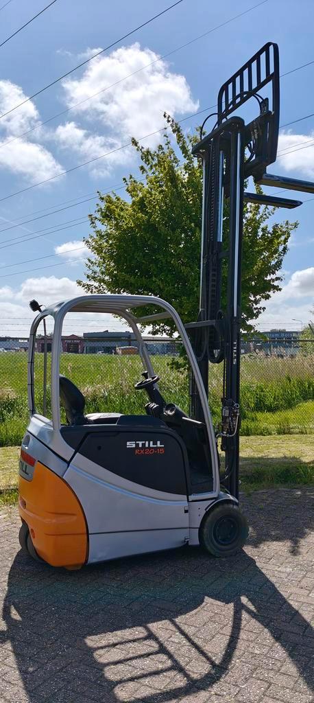 Still RX20-15 1500KG 3100mm hefhoogte vrije heffing!, Zakelijke goederen, Machines en Bouw | Heftrucks en Intern transport, Heftruck