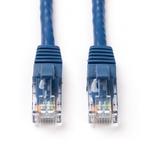 Netwerkkabel | Cat6a U/UTP | 1 meter (Blauw), Nieuw, Verzenden