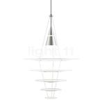 Louis Poulsen Enigma Hanglamp, wit - 54,5 cm (Hanglampen), Verzenden, Nieuw