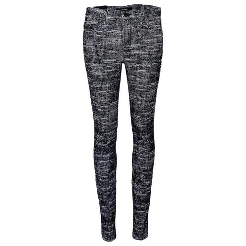 J Brand • super skinny grijs zwarte jeans fog • 24, Kleding | Dames, Broeken en Pantalons, Zwart, Nieuw, Verzenden