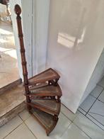 Trapje - Hout - Bibliotheektrapje