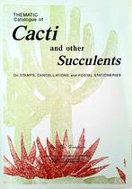 Thematic catalogue cacti and other succulents on Stamps ea, Boeken, Catalogussen en Folders, Verzenden, Nieuw