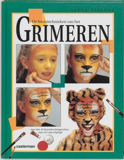De basistechnieken van het grimeren / AKTIVITEITSBOEKEN, Boeken, Kunst en Cultuur | Dans en Theater, Gelezen, Verzenden