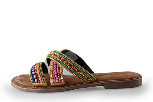 Lazamani Slippers in maat 41 Overig | 10% extra korting, Kleding | Dames, Schoenen, Overige kleuren, Zo goed als nieuw, Slippers