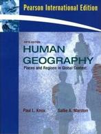 Places and Regions in Global Context: Human Geography, Verzenden, Gelezen, Paul L. Knox