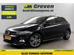 Volkswagen Polo 1.0 TSI R-line, Auto's, Volkswagen, Automaat, Zwart, Plug-in hybride, Nieuw