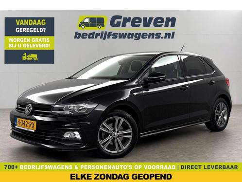 Volkswagen Polo 1.0 TSI R-line, Auto's, Volkswagen, Lease, Automaat, Hatchback, Benzine, Plug-in hybride
