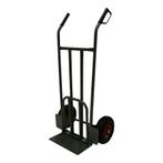 Kruiwagens Steekwagen Flap Grijs Uitklapbaar Extra Laadpl..., Doe-het-zelf en Verbouw, Transportwagens, Ophalen of Verzenden, Nieuw