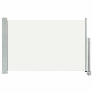 Tuinscherm Creme 60x300 cm - OP=OP - Terras Privacy! beschikbaar voor biedingen