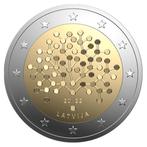 Letland 2 Euro Financiële Vaardigheid 2022, Postzegels en Munten, Munten | Europa | Euromunten, Verzenden