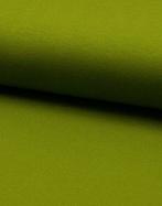 Viscose Tricot de luxe olijf groen, Hobby en Vrije tijd, Stoffen en Lappen, Nieuw, Groen