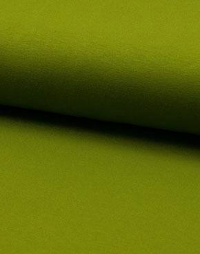 Viscose Tricot de luxe olijf groen, Hobby en Vrije tijd, Stoffen en Lappen, Groen, Nieuw