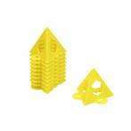 Benson Schilderpiramides - Set van 10 - Geel - Herbruikba..., Doe-het-zelf en Verbouw, Schildersmaterialen, Ophalen of Verzenden