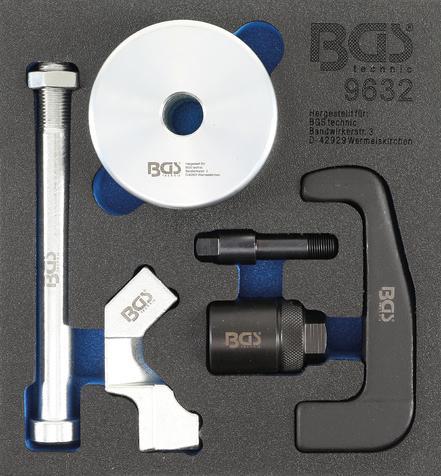 Bgs Technic Injectorenuittrekker voor Bosch CDI-injectore..., Auto diversen, Autogereedschap, Verzenden