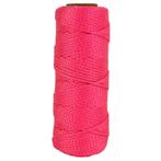 Talen Tools Uitzetkoord - 1.5 mm x 50 m - Fluorescerend Roze, Tuin en Terras, Ophalen of Verzenden, Nieuw