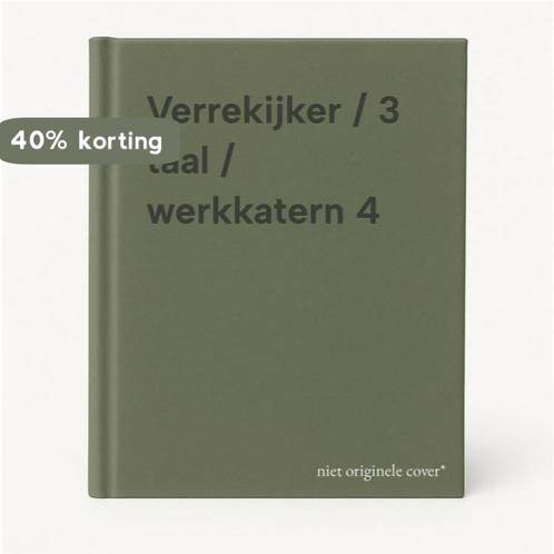 Verrekijker / 3 taal / werkkatern 4 9789048626090, Boeken, Schoolboeken, Zo goed als nieuw, Verzenden
