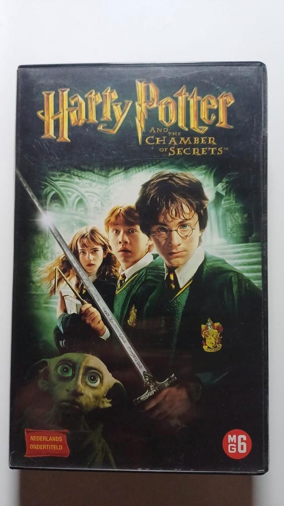 HARRY POTTER AND THE CHAMBER OF SECRETS (VHS), Cd's en Dvd's, VHS | Film, Gebruikt, Verzenden