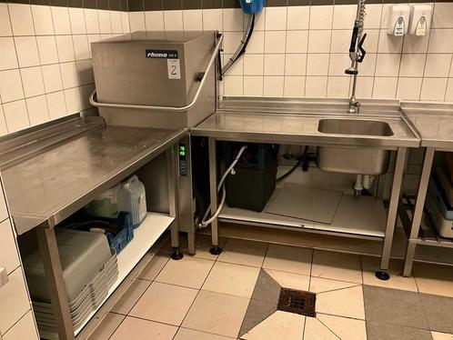 Online Veiling: 2012 Rhima WD6 Korvenvaatwasmachine, Zakelijke goederen, Horeca | Keukenapparatuur