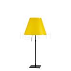 Luceplan Costanza Tafellamp, lampenkap kanariegeel/frame zwa, Huis en Inrichting, Verzenden, Nieuw