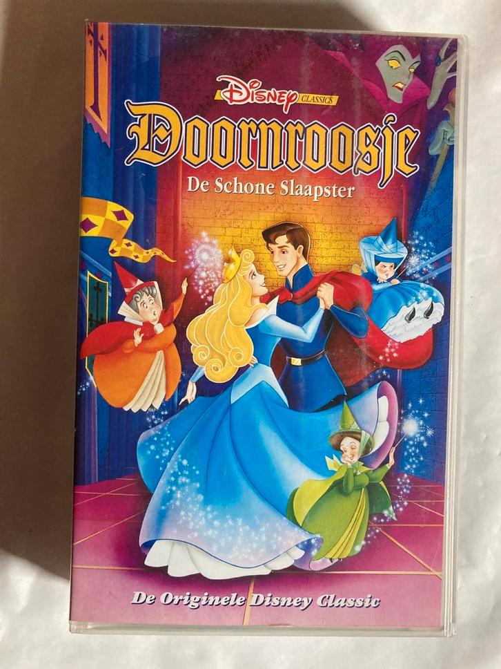 DOORNROOSJE (VHS), Cd's en Dvd's, VHS | Film, Gebruikt, Verzenden