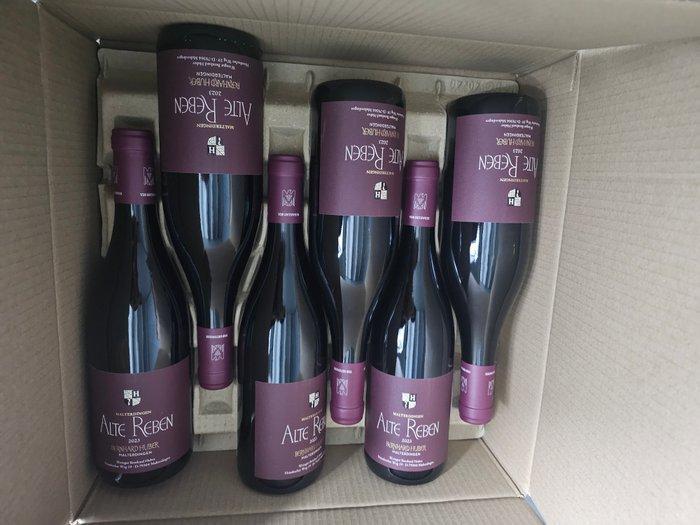 2023 Bernhard Huber, Alte reben Pinot Noir - Baden - 6, Verzamelen, Wijnen